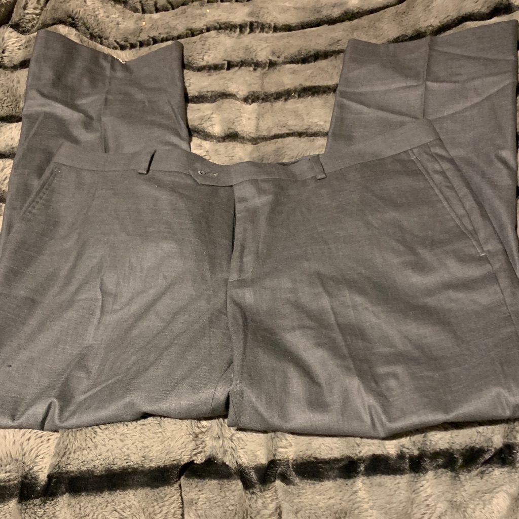 279 Apt9 Gray Dress Pants